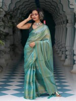 Handloom beautiful tissue saree