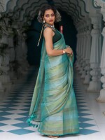 Handloom beautiful tissue saree