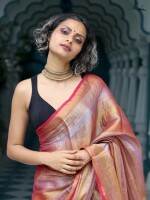 Handloom beautiful tissue saree