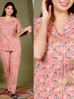 Luxurious cotton nightwear set for women