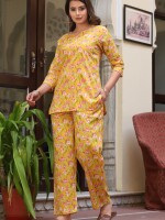 Pure cotton night suit set comfortable and stylish for a perfect night's sleep