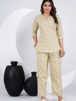 Soft and comfortable pure cotton night wear for women