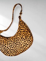 Aelin leopard | trendy fashion round bag for women