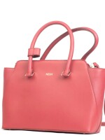 NESH SIGNATURE TOTE CHERRY | VINTAGE LEATHER HANDBAG FOR WOMEN