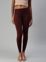 Brown cotton legging for all day comfort